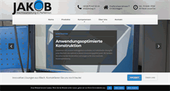 Desktop Screenshot of jakobag.ch